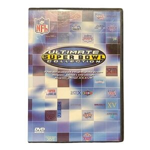 NFL Ultimate‎ Super Bowl Collection DVD - Blue and Black